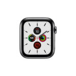 Apple Watch Series 5 44mm GPS+Cellular Stainless Steel Case