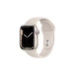 Apple Watch Series 7 45mm GPS + Cellular Stainless Steel Case