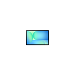 Samsung Galaxy Tab S10 FE Plus - Book Cover Keyboard - AI Key - ESP
