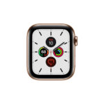 Apple Watch Series 5 44mm GPS+Cellular Stainless Steel Case
